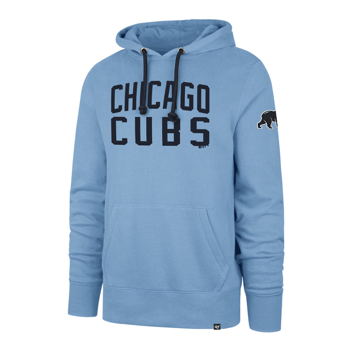 Chicago Cubs Unisex Gamebreak Carolina Blue Hoodie by '47 Brand Sweatshirts & Hoodies Ivy Shop