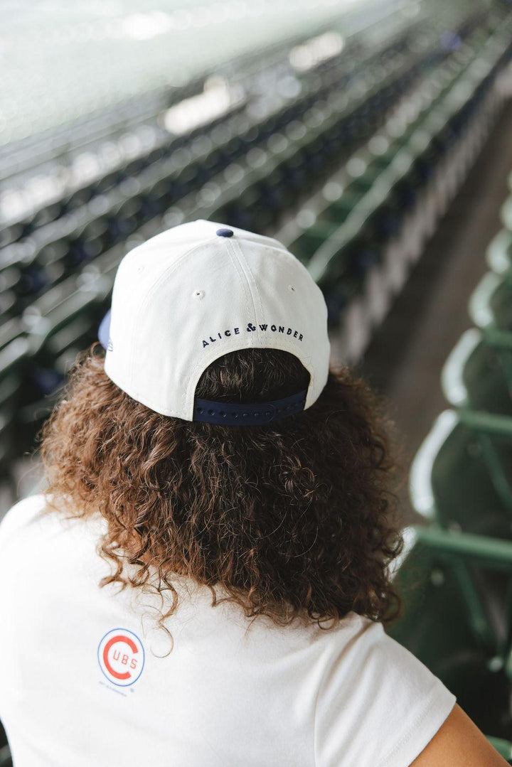Chicago Cubs X Alice & Wonder Two Tone Rope Cap Caps Alice & Wonder