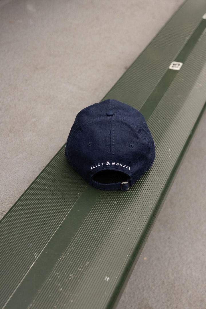 Chicago Cubs X Alice & Wonder Vintage Logo Dad Cap Caps Alice & Wonder