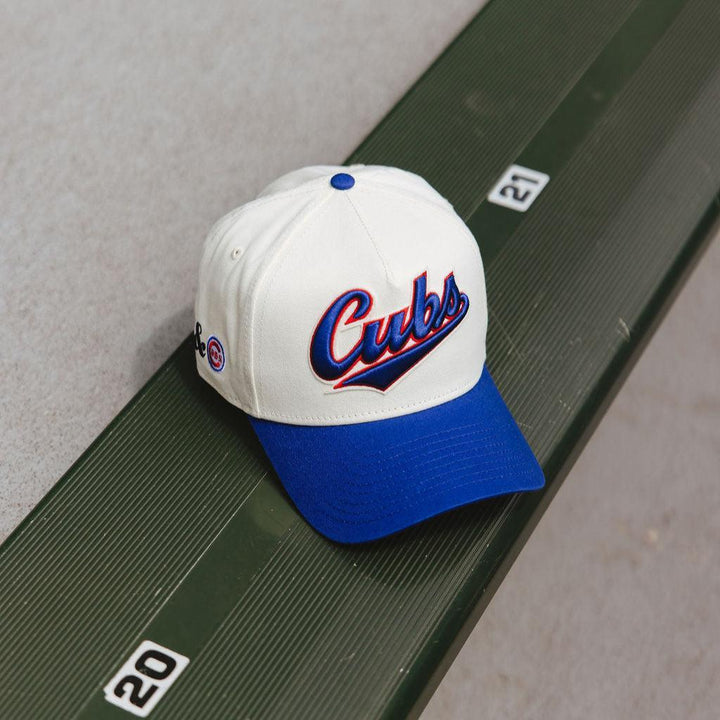 Chicago Cubs X Alice & Wonder Forever and Ever Patch Cap Caps Alice & Wonder