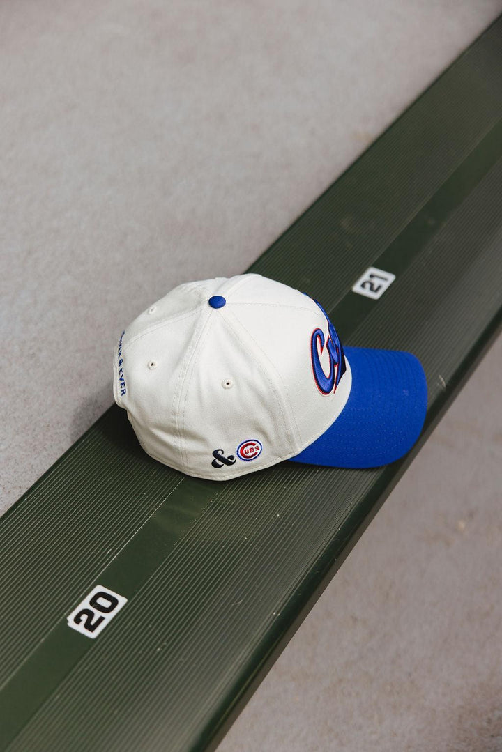 Chicago Cubs X Alice & Wonder Forever and Ever Patch Cap Caps Alice & Wonder