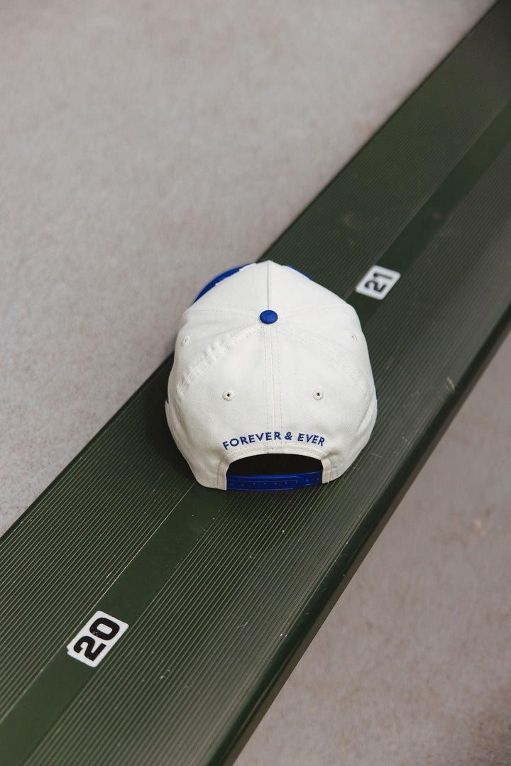 Chicago Cubs X Alice & Wonder Forever and Ever Patch Cap Caps Alice & Wonder