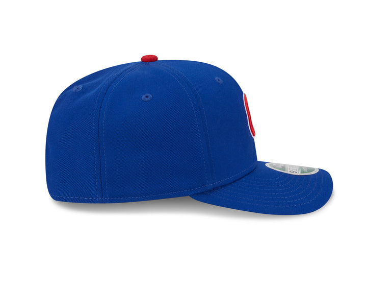 Chicago Cubs C Logo 9Seventy Royal Blue Snapback Cap by New Era Caps Ivy Shop