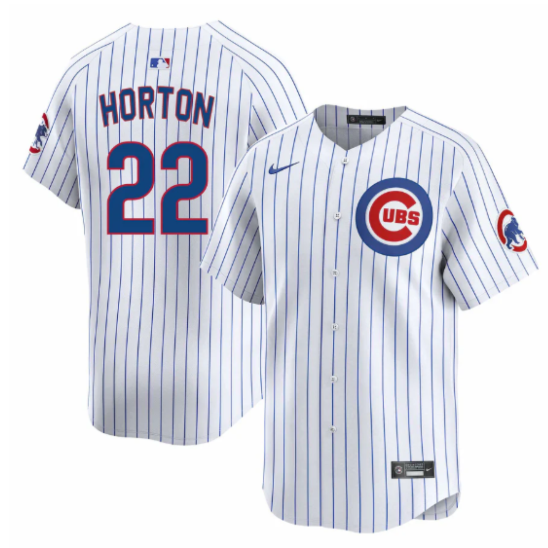 Chicago Cubs Cade Horton Home Limited Jersey by Nike Jerseys Nike