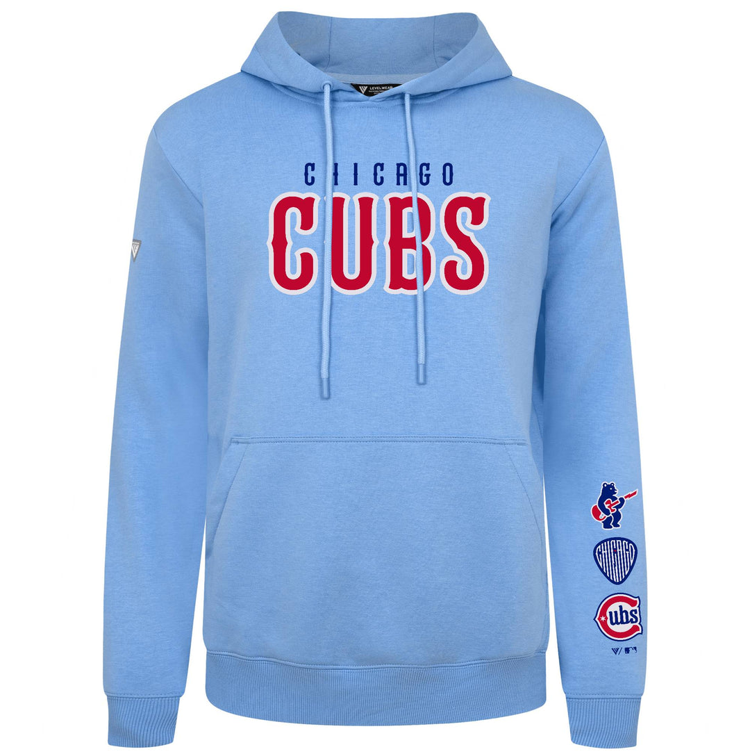 Chicago Cubs Blues Alternate Podium Hoodie by Levelwear Sweatshirts &amp; Hoodies Levelwear