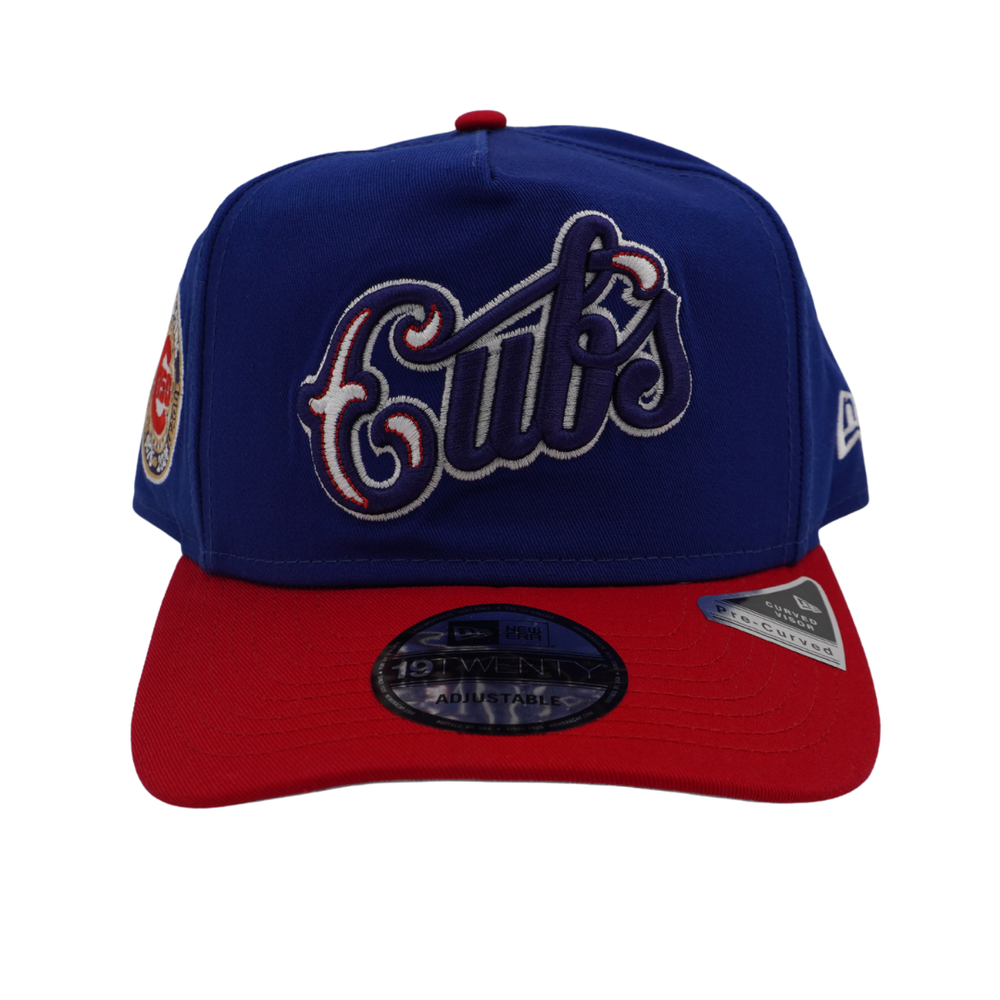 Chicago Cubs 150th Anniversary Vintage Script Snapback Cap by New Era Cap NEW ERA CAP COMPANY