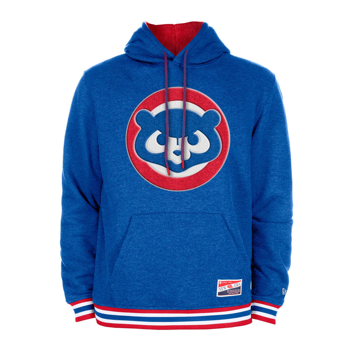 Chicago Cubs New Era Men's 1984 Bear Royal Blue Hoodie Sweatshirts & Hoodies NEW ERA CAP COMPANY INC