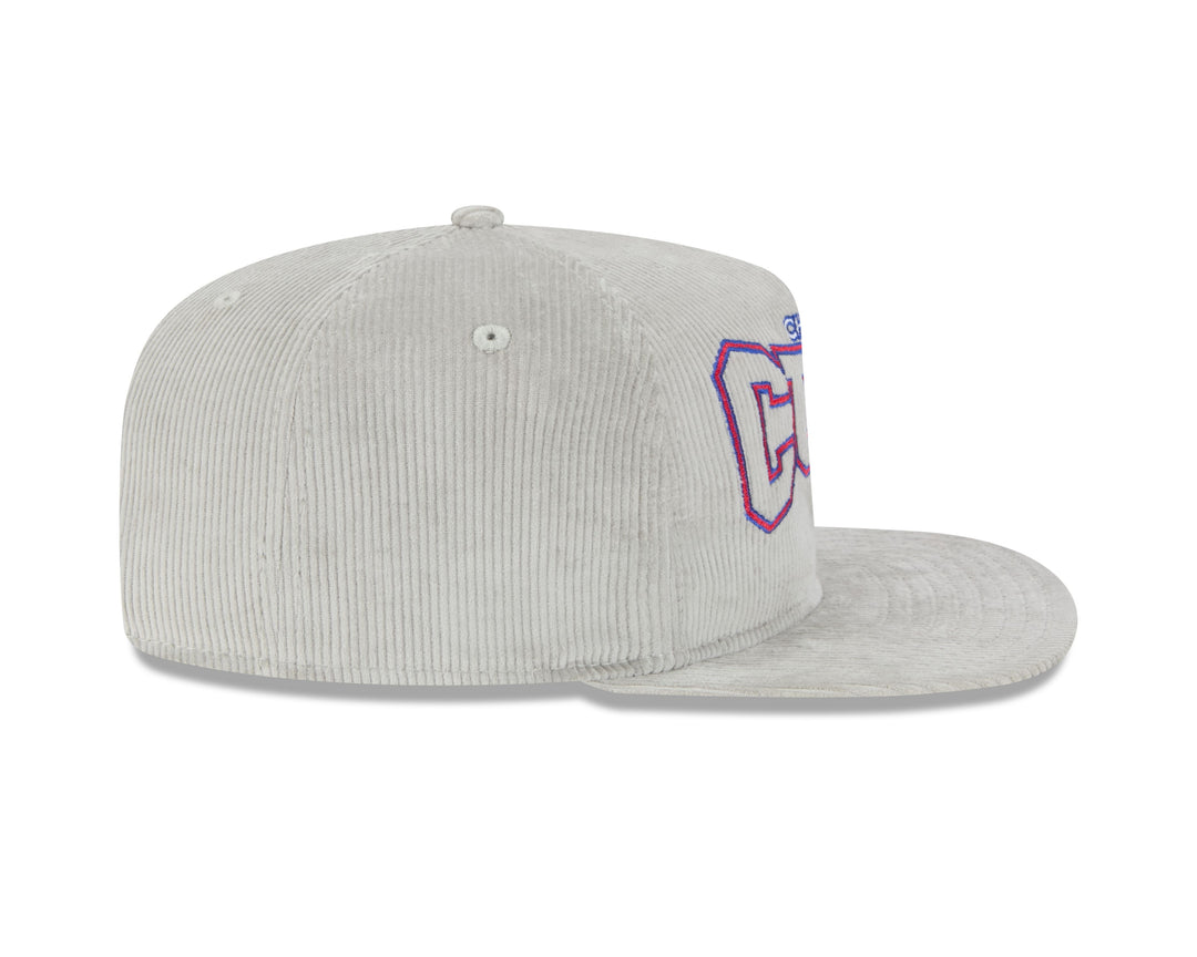 Chicago Cubs Walking Bear New Era Grey Golfer Snapback Cap Caps Ivy Shop