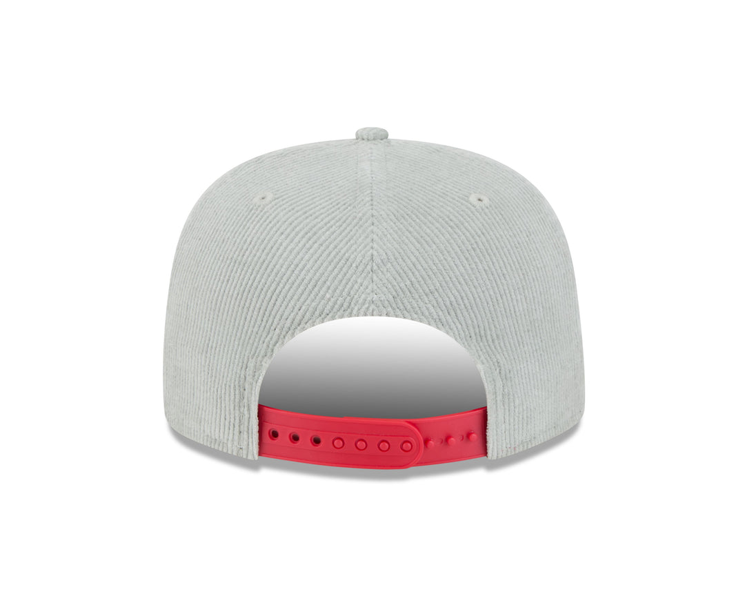 Chicago Cubs Walking Bear New Era Grey Golfer Snapback Cap Caps Ivy Shop