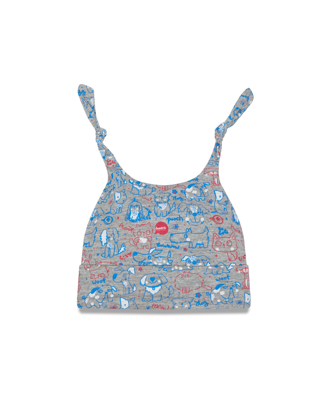 Chicago Cubs Walking Bear New Era Infant Cutie Cuffed Knit Hat Knits Ivy Shop