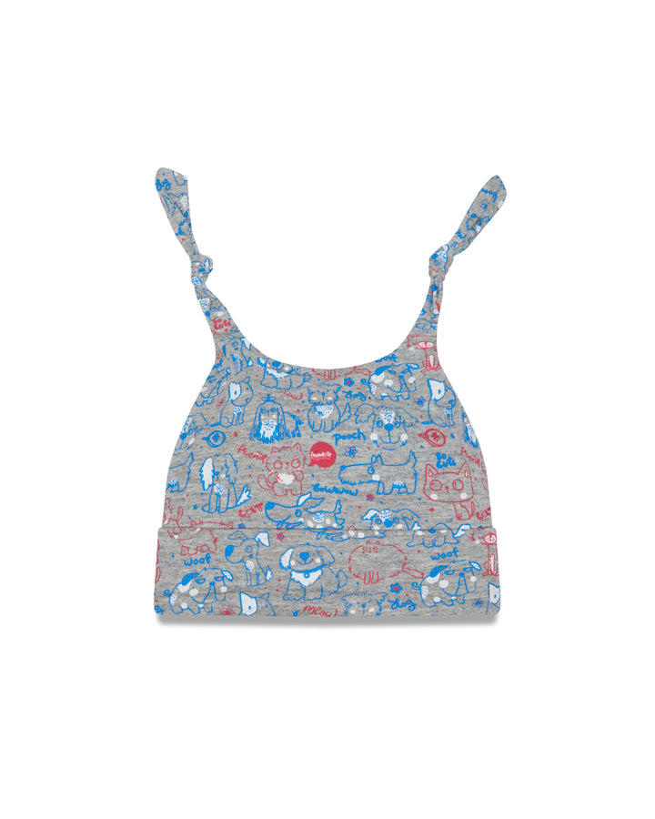 Chicago Cubs Walking Bear New Era Infant Cutie Cuffed Knit Hat Knits Ivy Shop