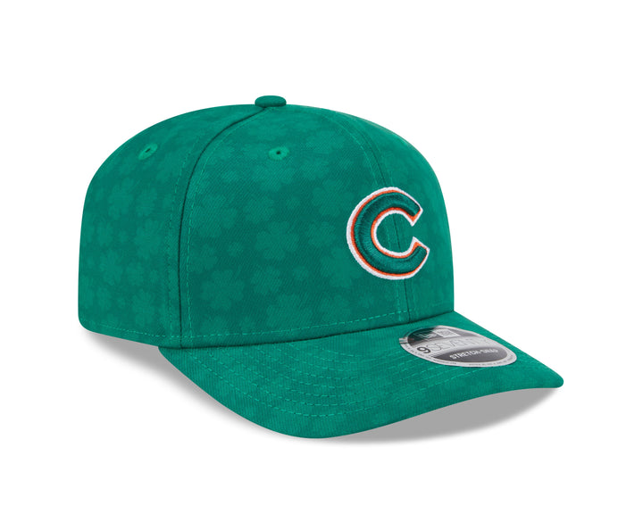 Chicago Cubs St. Patrick's Day Green 9FIFTY Snapback Cap by New Era Caps NEW ERA CAP COMPANY