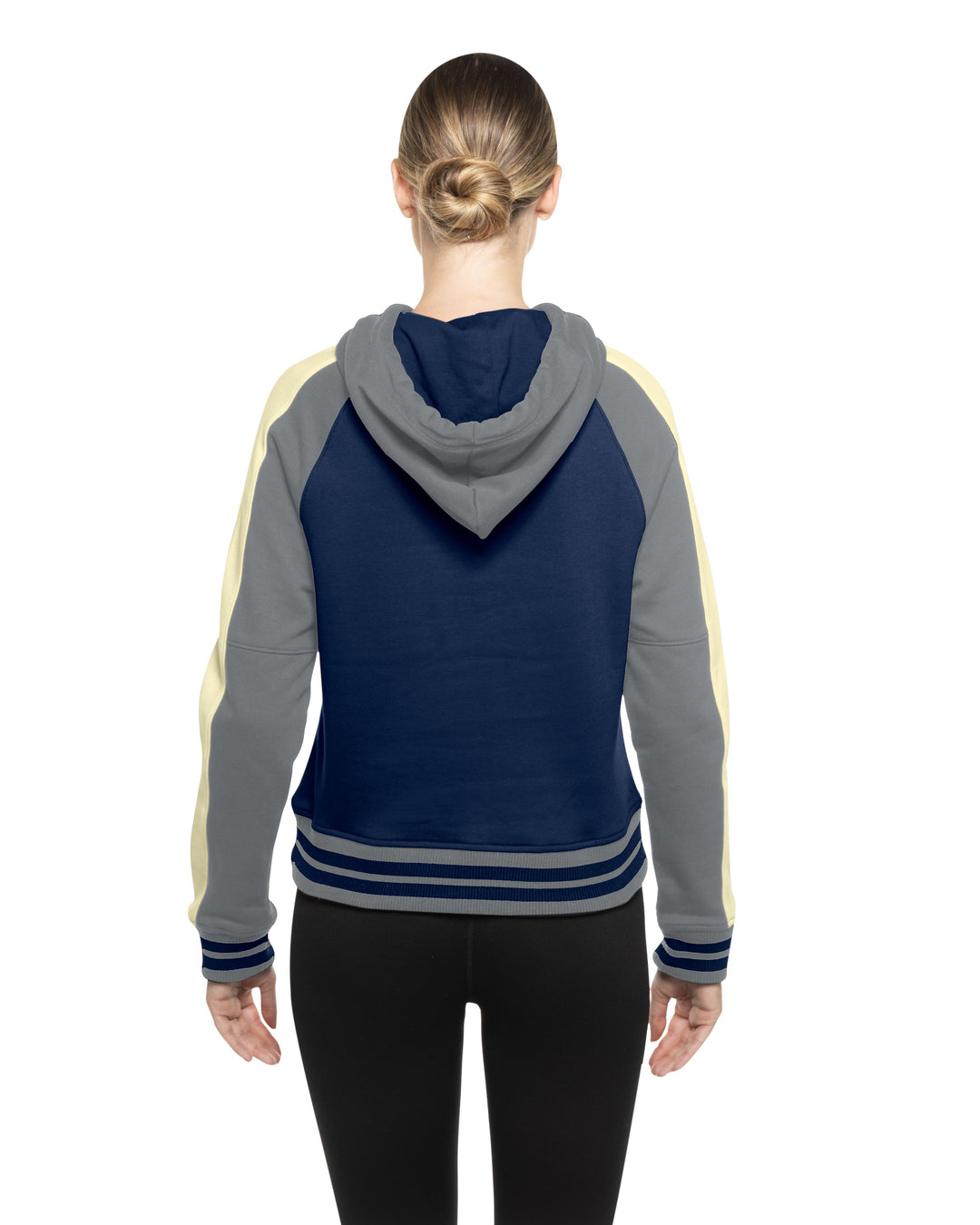 Chicago Cubs 1914 Throwback Women's Pullover Hoodie Navy by New Era Sweatshirts & Hoodies Ivy Shop