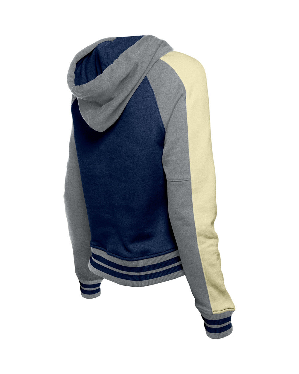 Chicago Cubs 1914 Throwback Women's Pullover Hoodie Navy by New Era Sweatshirts & Hoodies Ivy Shop