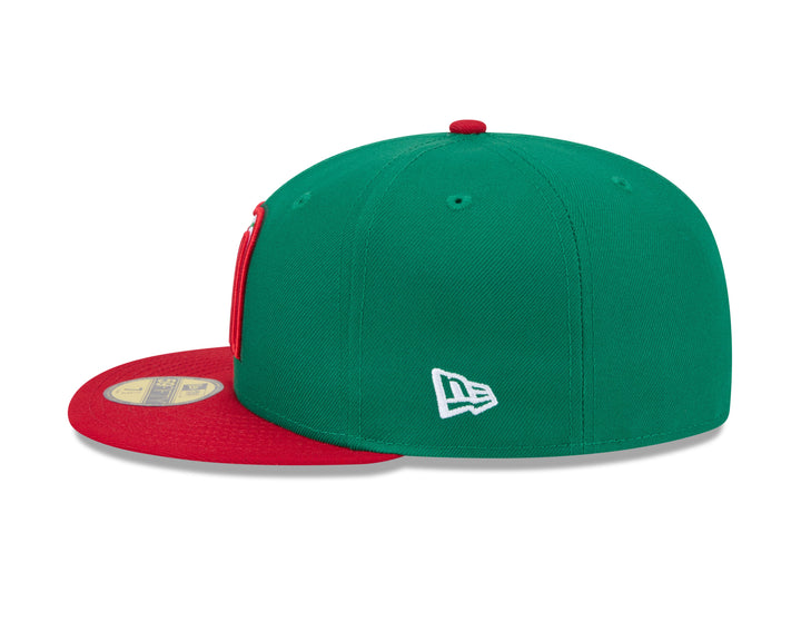 Mexico Baseball World Baseball Classic 5950 Low Profile Fitted Cap by New Era