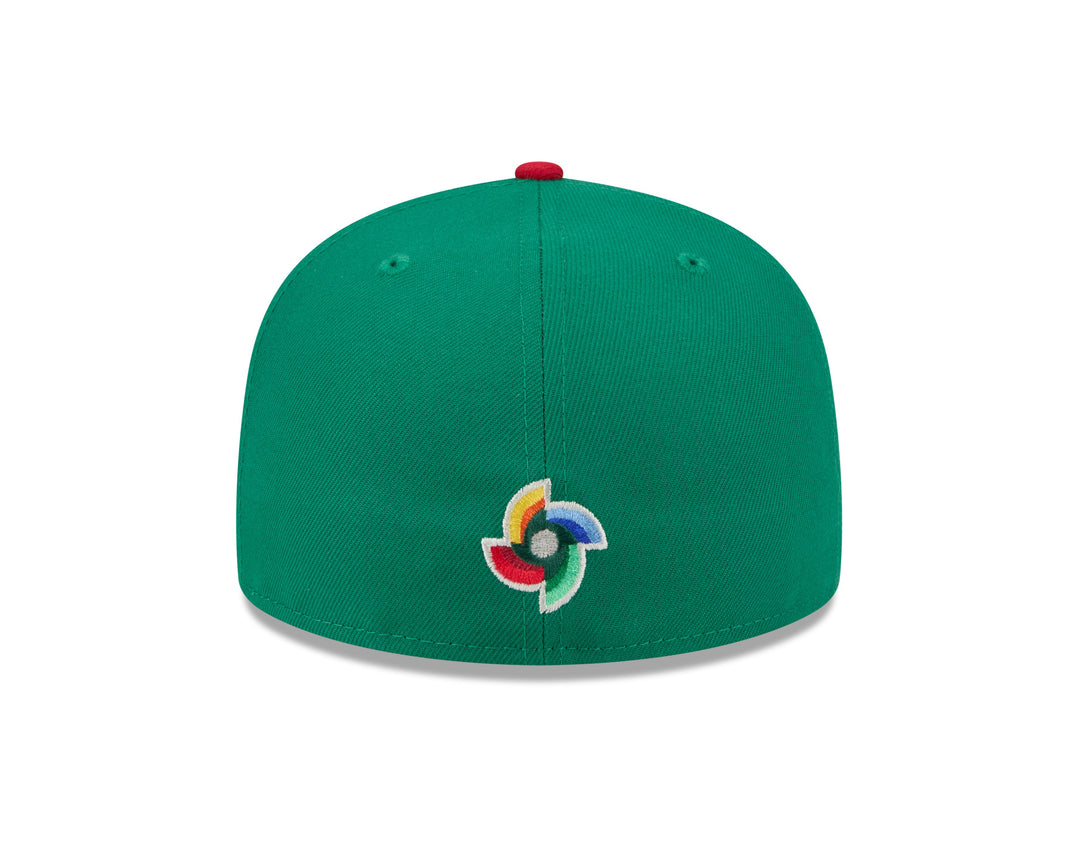 Mexico Baseball World Baseball Classic 5950 Low Profile Fitted Cap by New Era