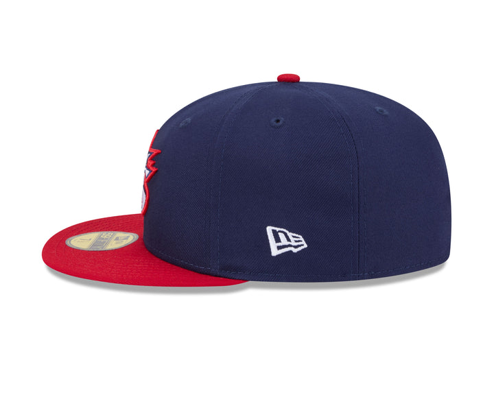USA Baseball World Baseball Classic 5950 Low Profile Fitted Cap by New Era
