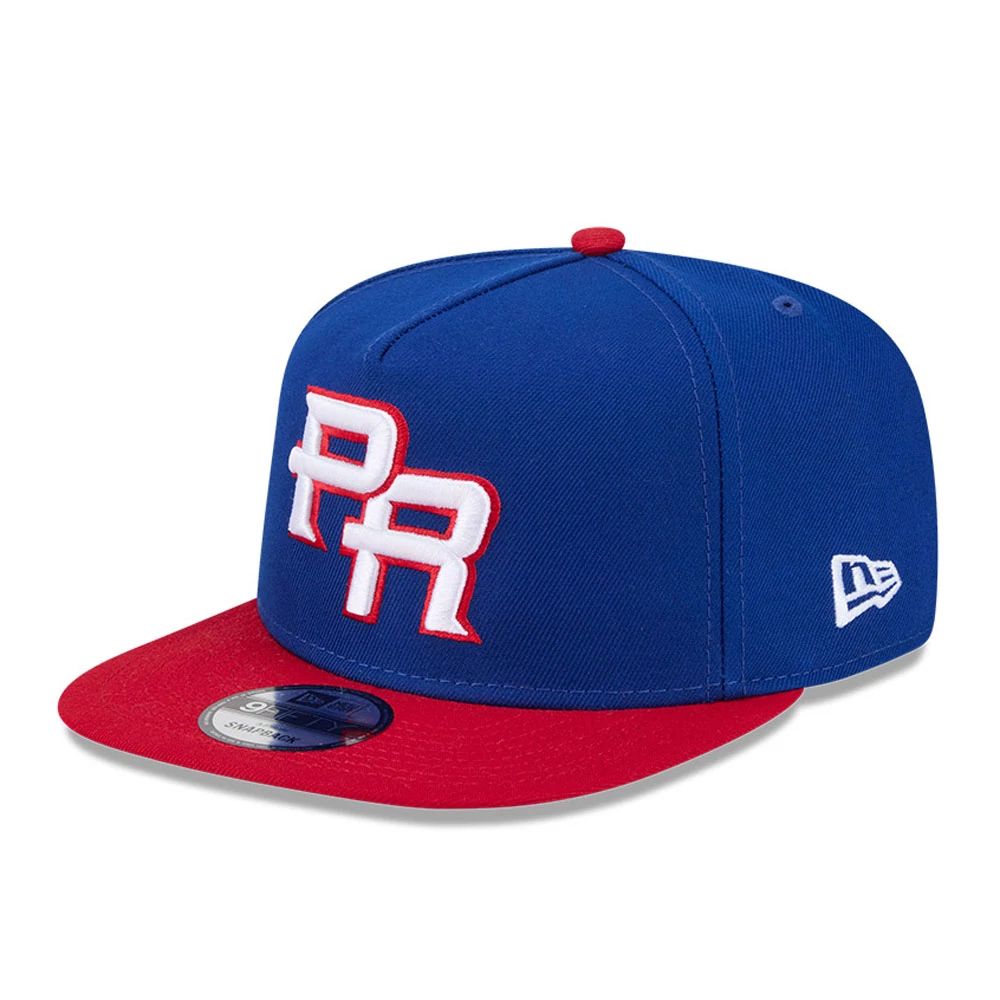 Puerto Rico Baseball World Baseball Classic 9Fifty A-Frame Snapback Cap by New Era