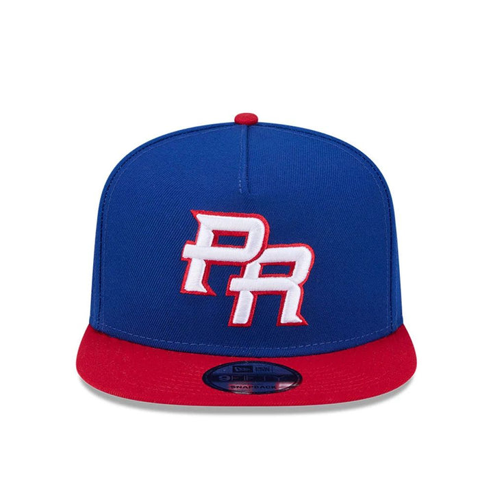 Puerto Rico Baseball World Baseball Classic 9Fifty A-Frame Snapback Cap by New Era