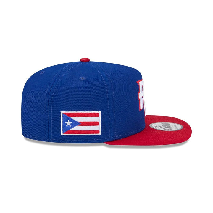 Puerto Rico Baseball World Baseball Classic 9Fifty A-Frame Snapback Cap by New Era