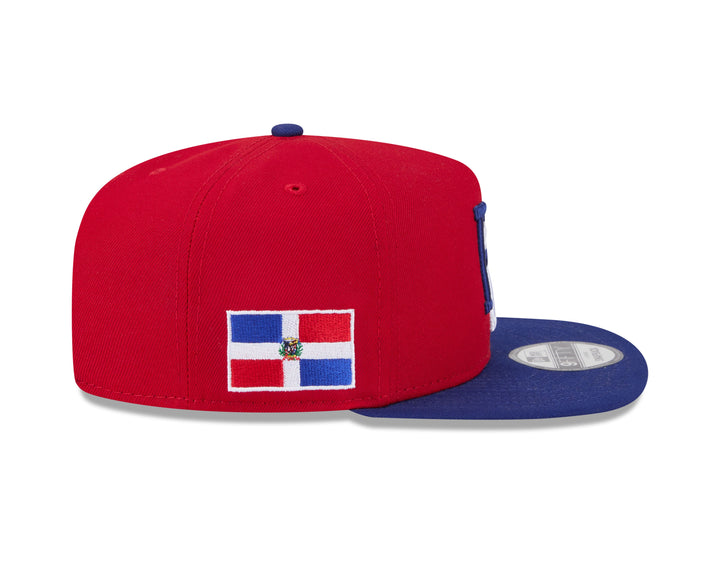 Dominican Republic Baseball World Baseball Classic 9Fifty A-Frame Snapback Cap by New Era