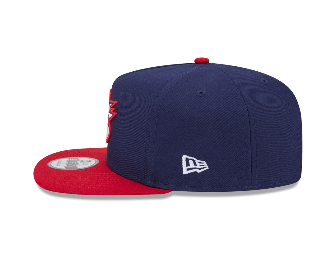 USA Baseball World Baseball Classic 9Fifty A-Frame Snapback Cap by New Era