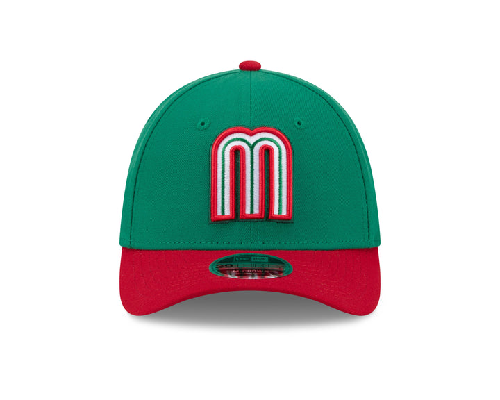 Mexico Baseball World Baseball Classic 3930 Stretch Fit Cap by New Era
