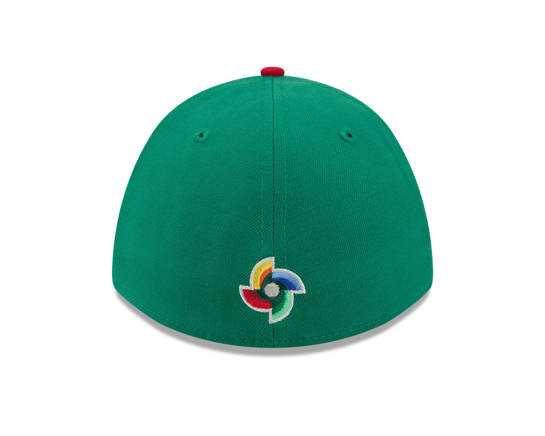 Mexico Baseball World Baseball Classic 3930 Stretch Fit Cap by New Era