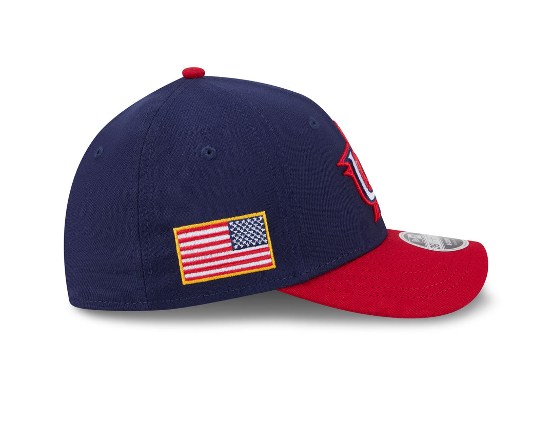 USA Baseball World Baseball Classic 3930 Stretch Fit Cap by New Era