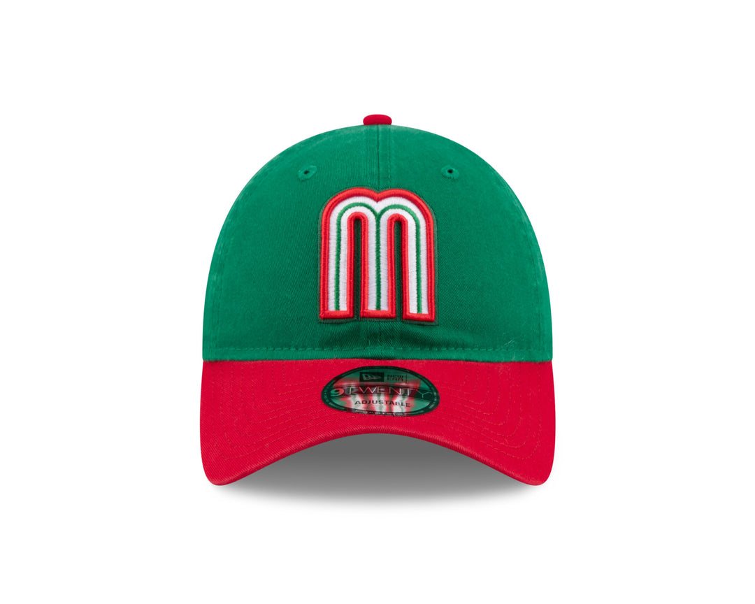 Mexico Baseball World Baseball Classic 920 Adjustable Cap by New Era