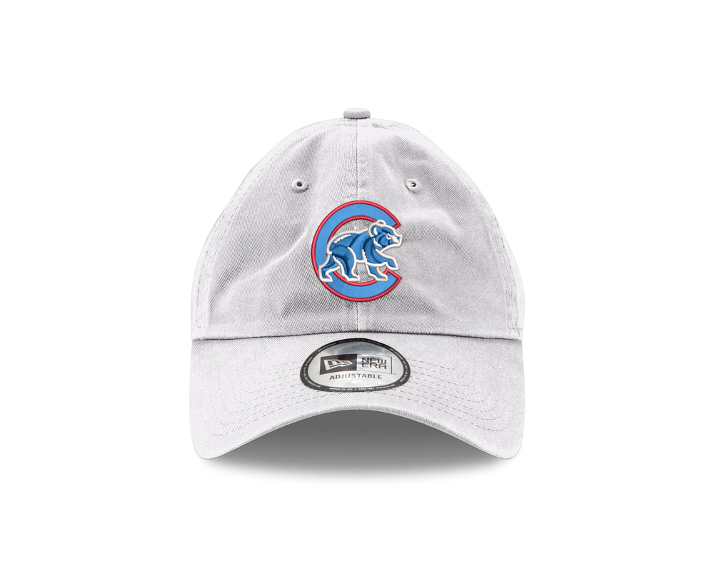 CHICAGO CUBS AND DEPAUL WALKING BEAR ADJUSTABLE NEW ERA CAP Caps NEW ERA CAP COMPANY