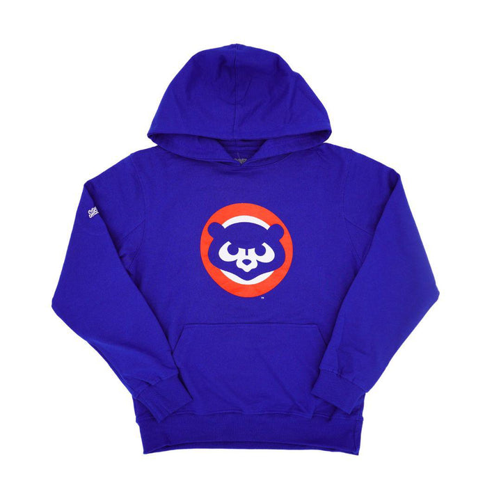 CHICAGO CUBS DYNASTY YOUTH 1984 ROYAL HOODIE Sweatshirts & Hoodies DYNASTY APPAREL