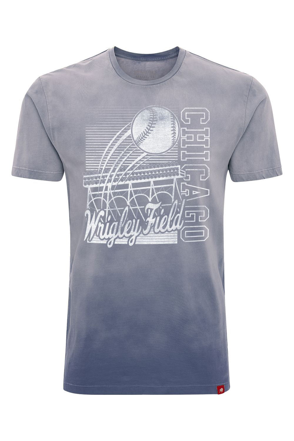 WRIGLEY FIELD CHICAGO SUNFADED SHORT SLEEVE TEE Short Sleeve Tees SPORTIQE