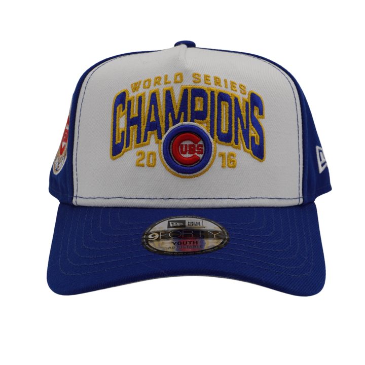 Chicago Cubs 150th Anniversary 2016 World Series 940 Snapback Youth Cap by New Era Cap NEW ERA CAP COMPANY