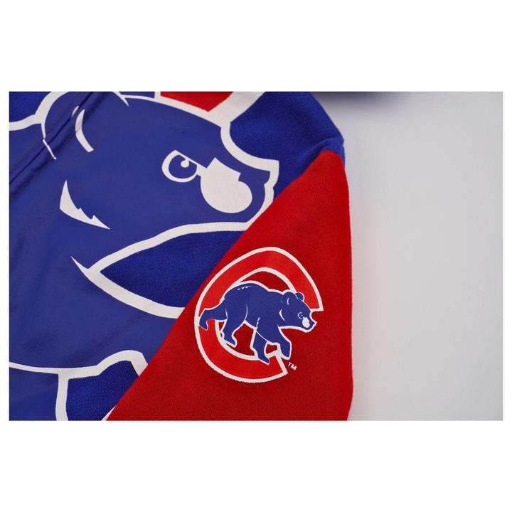 CHICAGO CUBS TODDLER TWO-TONE WALKING BEAR HOODIE Sweatshirts & Hoodies GENUINE MERCHANDISE