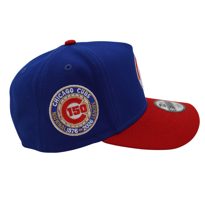 Chicago Cubs 150th Anniversary Logo 940 Youth Cap by New Era Caps NEW ERA CAP COMPANY