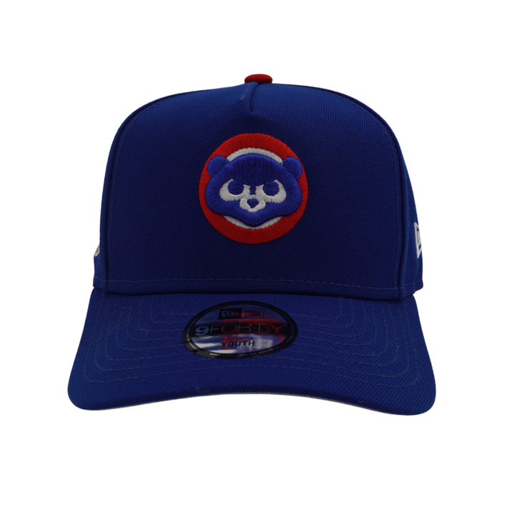 Chicago Cubs 150th Anniversary Royal Red 940 Snapback Youth Cap by New Era Caps NEW ERA CAP COMPANY