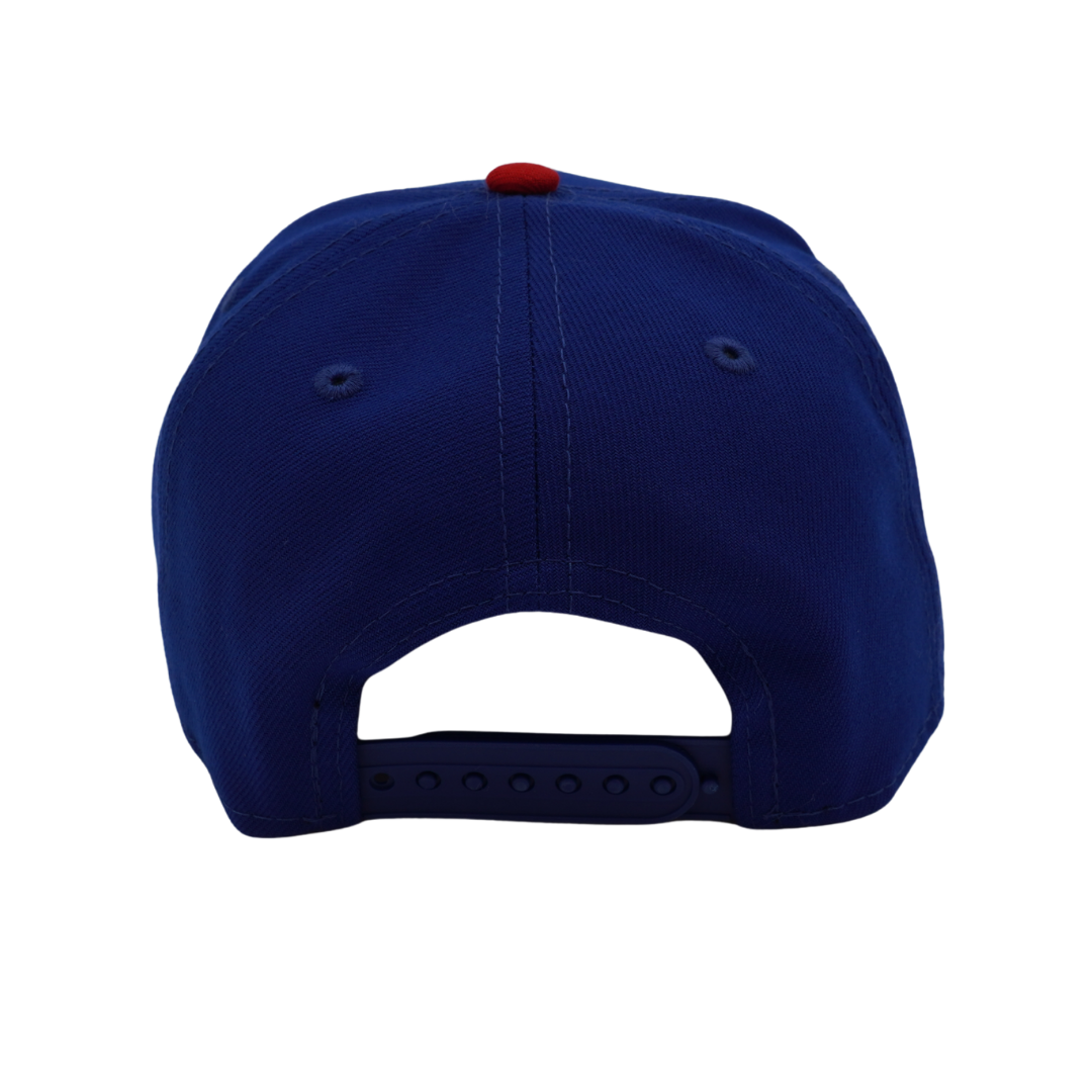 Chicago Cubs 150th Anniversary Royal Red 940 Snapback Youth Cap by New Era Caps NEW ERA CAP COMPANY