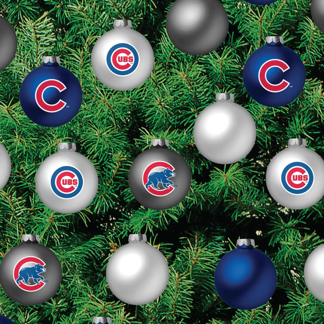 Chicago Cubs - Decorate Your Own Christmas Tree - Official MLB - Reusable Vinyl Wall Decals Dry Erase UNASSIGNED