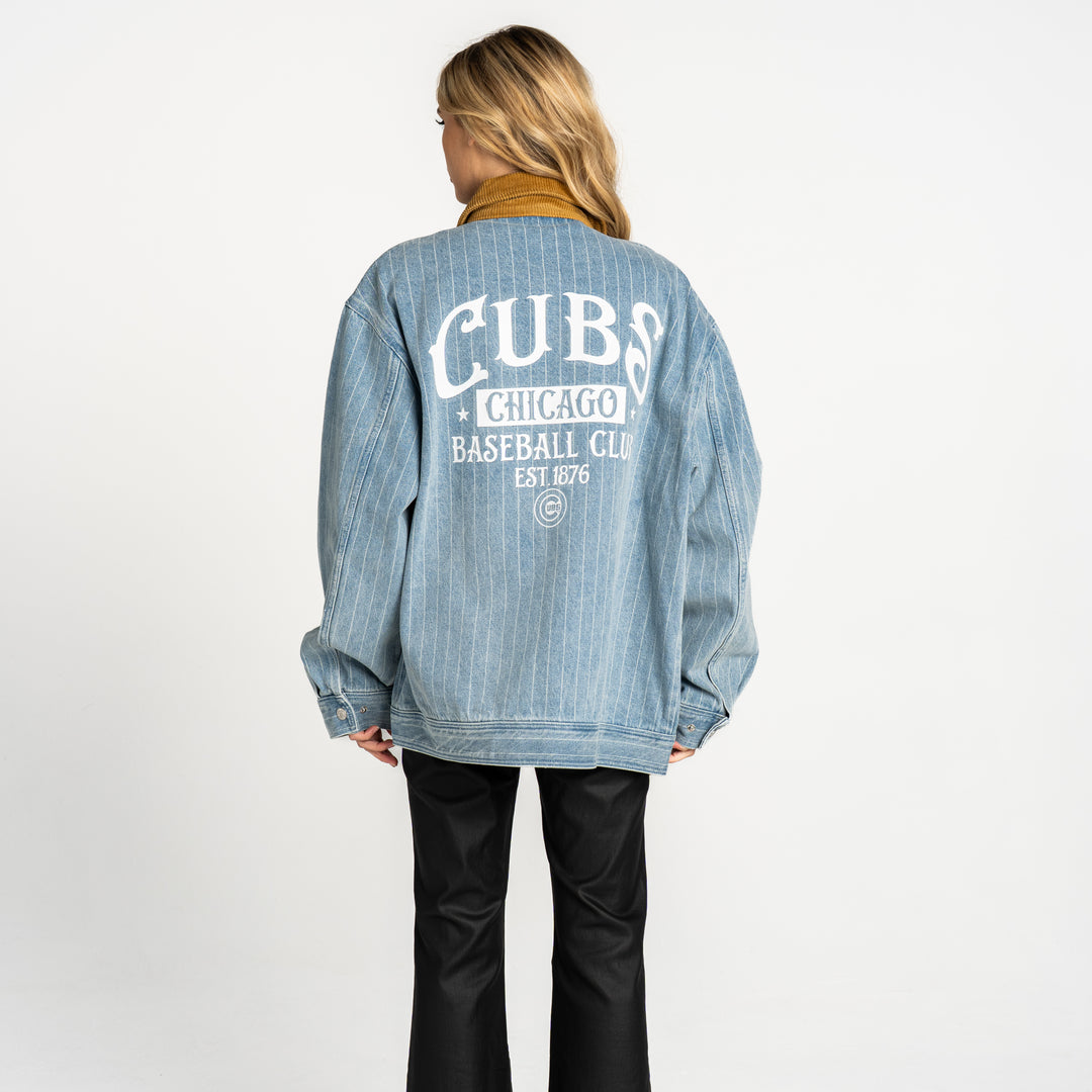 Chicago Cubs C Logo Women&