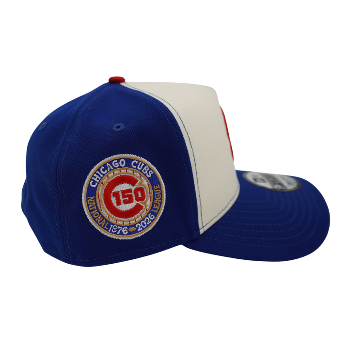 Chicago Cubs 150th Anniversary Alternate 2 Chrome 940 Snapback Cap by New Era Caps NEW ERA CAP COMPANY