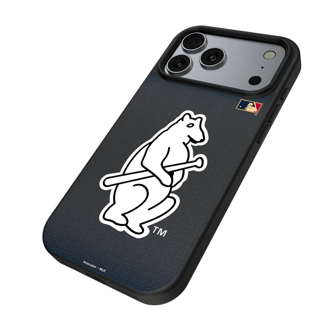 Chicago Cubs 1914 - Cooperstown Collection Linen MagSafe Compatible Phone Case for Apple iPhone 17 Series Phone Cases Keyscaper