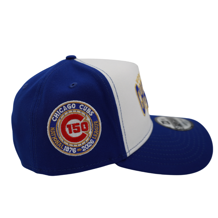 Chicago Cubs 150th Anniversary 2016 World Series 940 Snapback Cap by New Era Caps NEW ERA CAP COMPANY