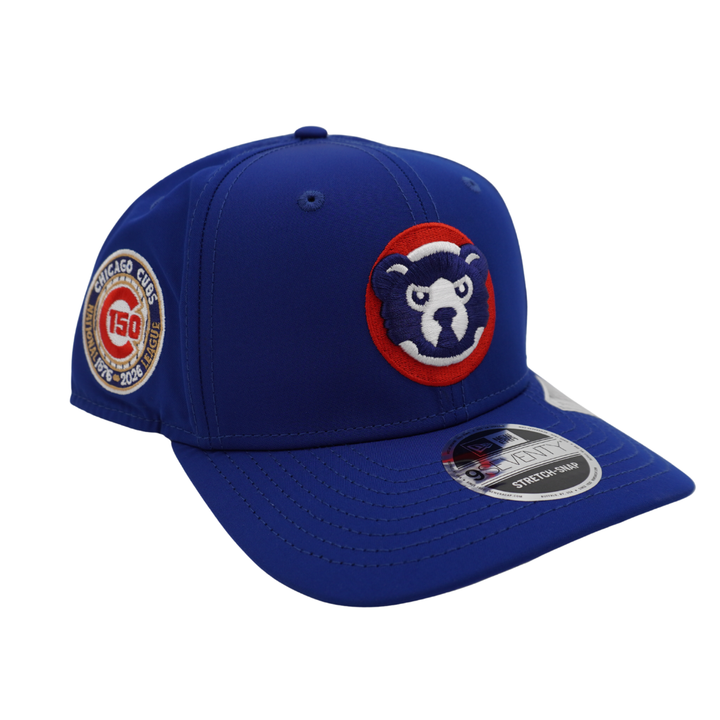 Chicago Cubs 150th Anniversary 1995 970 Snapback Cap by New Era Caps NEW ERA CAP COMPANY