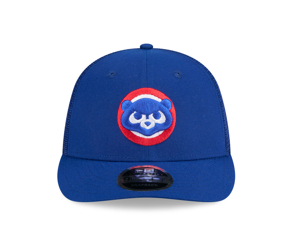 CHICAGO CUBS NEW ERA 1984 ROYAL BLUE TRUCKER CAP Caps NEW ERA CAP COMPANY