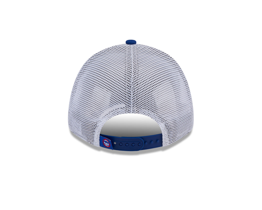 Chicago Cubs New Era 1984 Bear Royal Blue Trucker Cap Caps Ivy Shop
