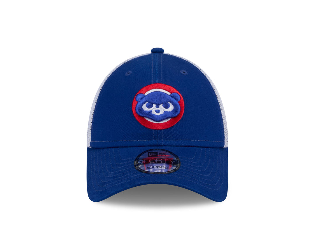 Chicago Cubs New Era 1984 Bear Royal Blue Trucker Cap Caps Ivy Shop