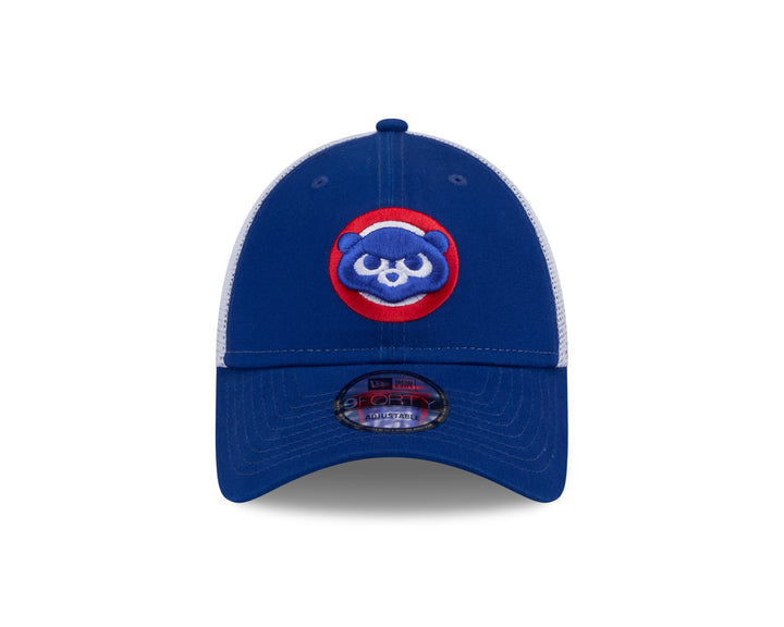 Chicago Cubs New Era 1984 Bear Royal Blue Trucker Cap Caps Ivy Shop