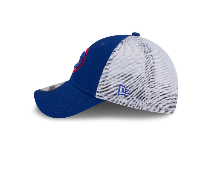 Chicago Cubs New Era 1984 Bear Royal Blue Trucker Cap Caps Ivy Shop