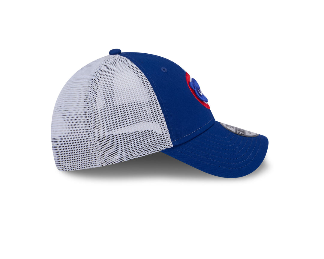 Chicago Cubs New Era 1984 Bear Royal Blue Trucker Cap Caps Ivy Shop